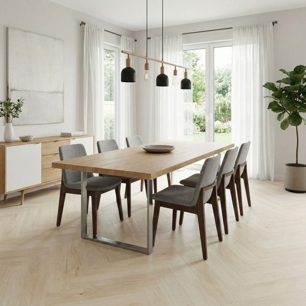 Editions Herringbone Naked Oak (6.5mm)