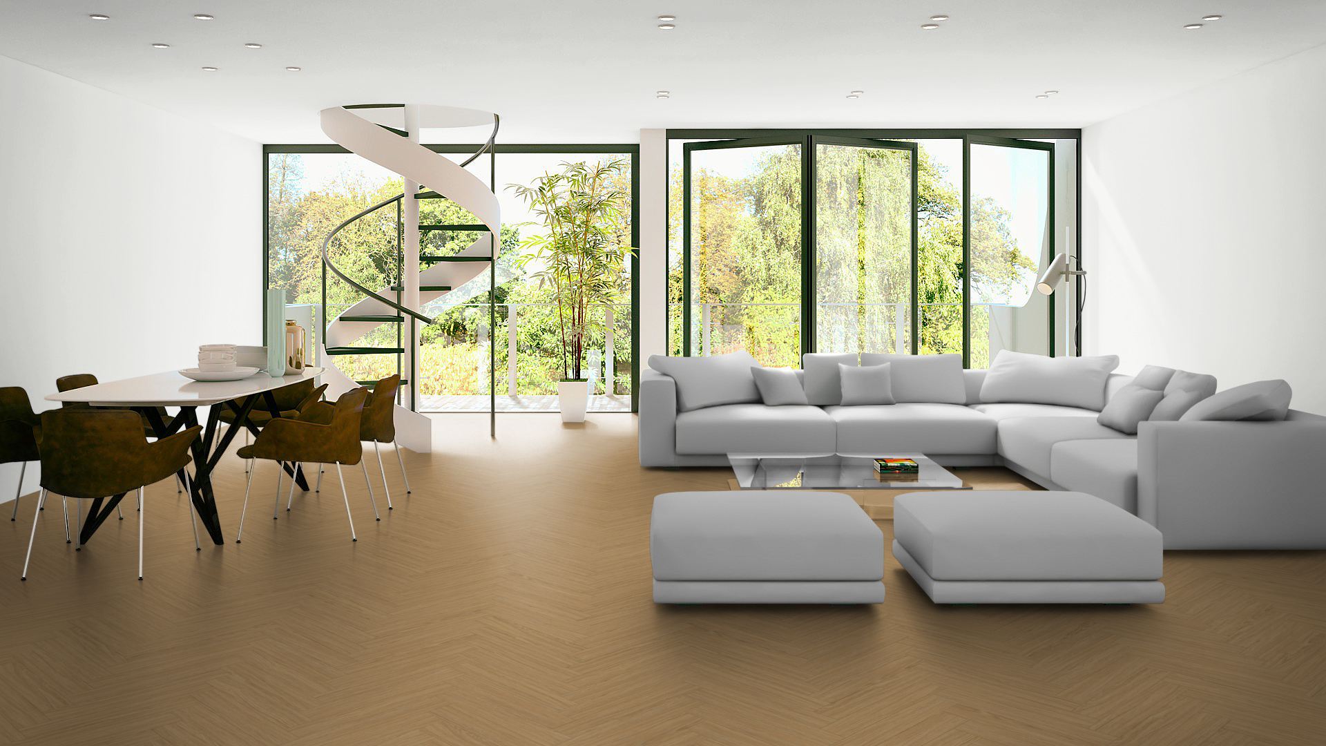 Editions Herringbone Claremont Oak (6.5mm)