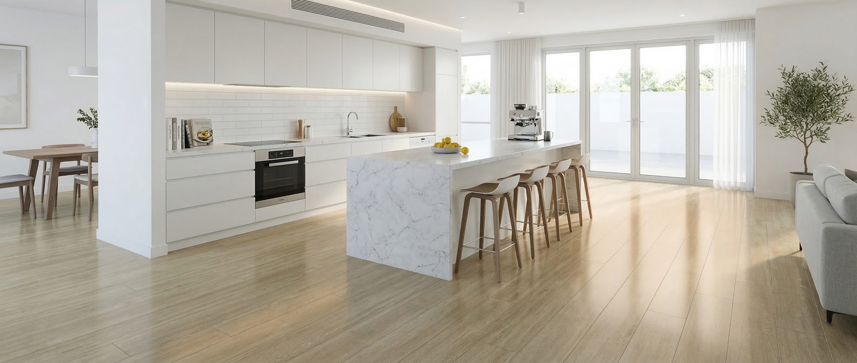 Kitchen Vinyl Flooring Ideas