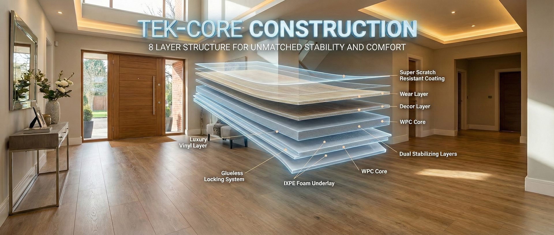 Quality vinyl flooring