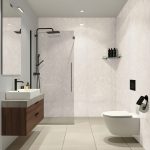 Cream Statuario  (Double Tile)