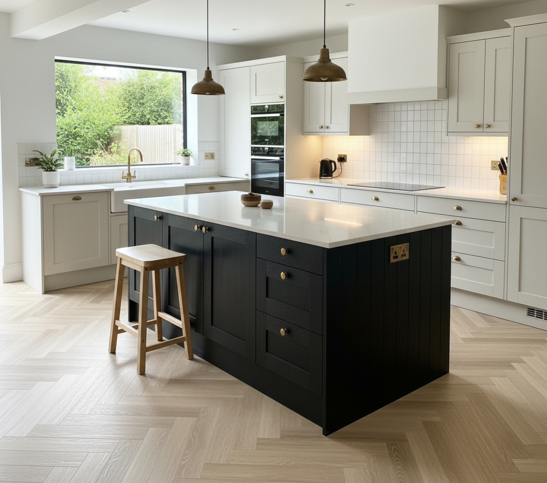 Editions Herringbone Kitchen