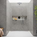 Grey Carrara (Double Tile)