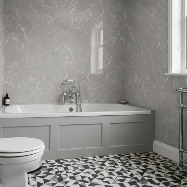 Grey Carrara (Multi Tile)