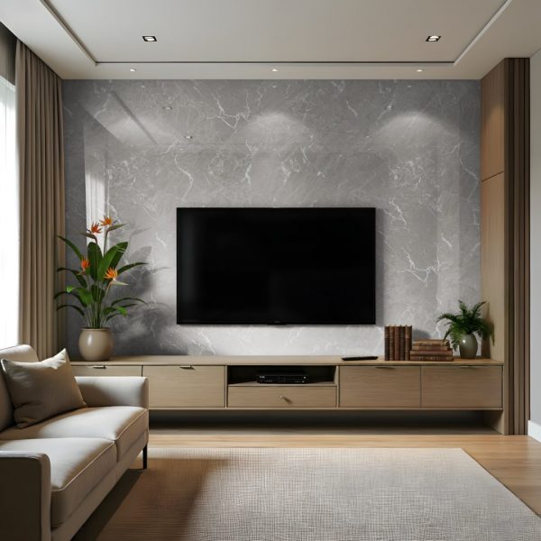 Grey Carrara (Plain)