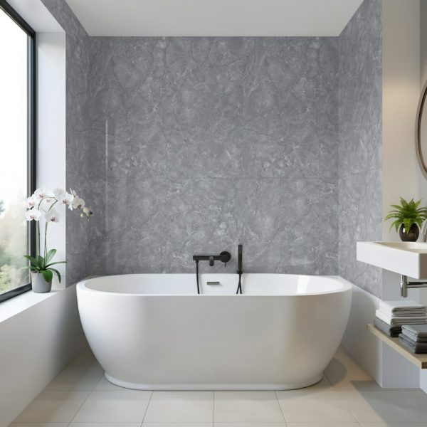 Grey Statuario (Double Tile)