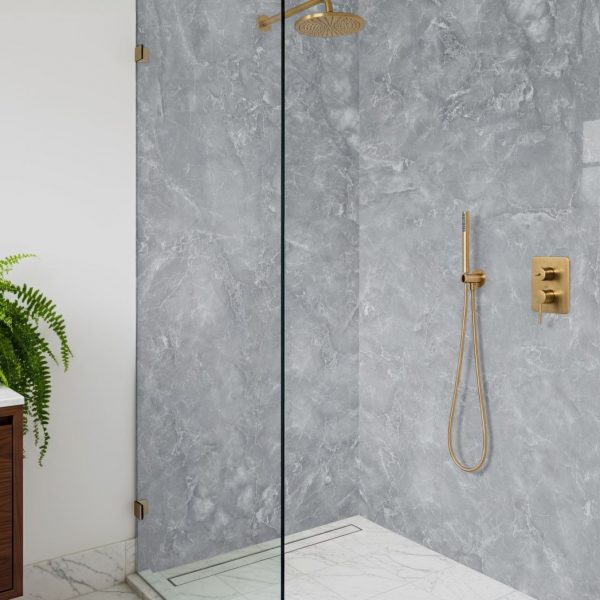 Grey Statuario (Plain)