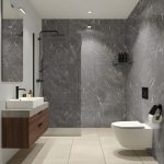 Marquina Black (Double Tile)