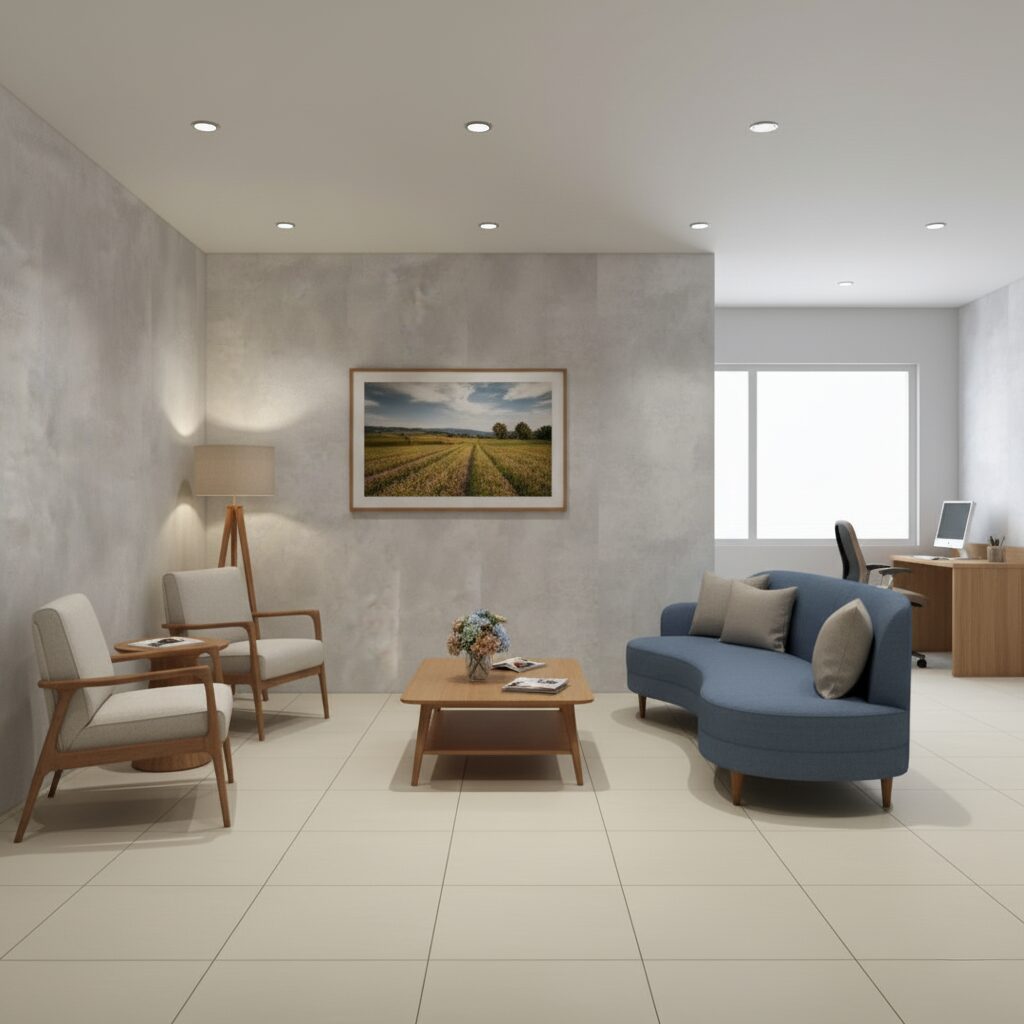 Nursing Home Wall Panel