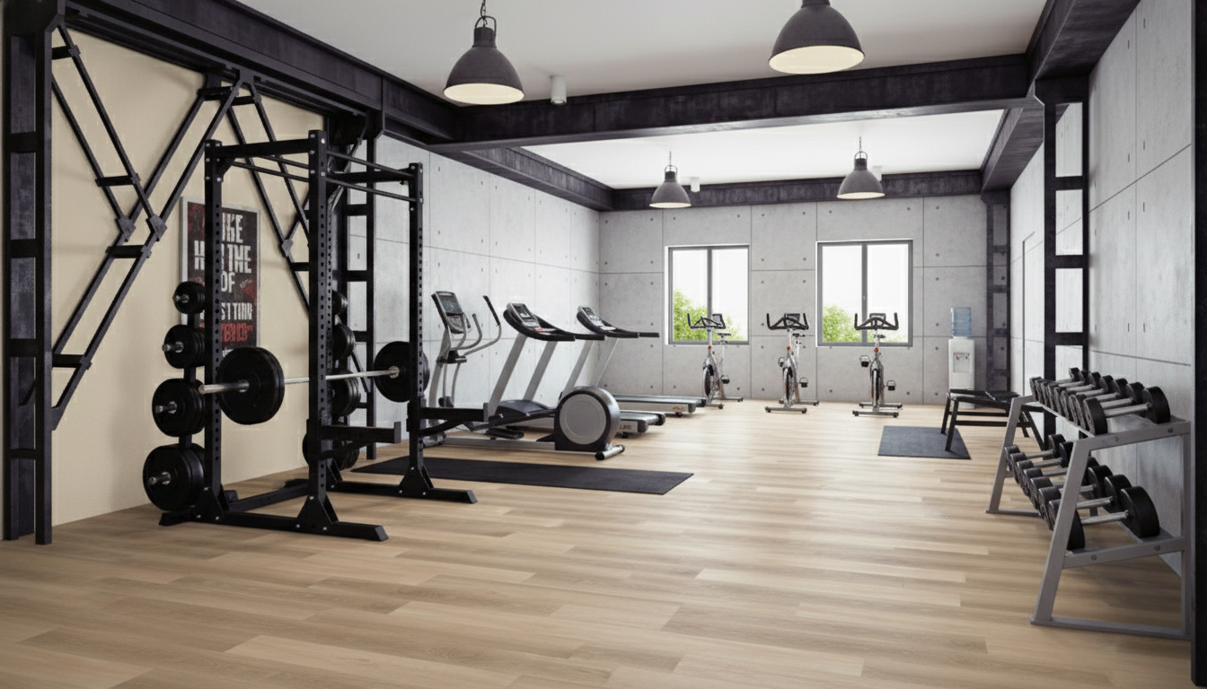 Pro-Tek Flooring - Gym