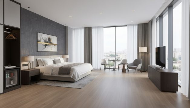 Pro-Tek Flooring - Hotel Room