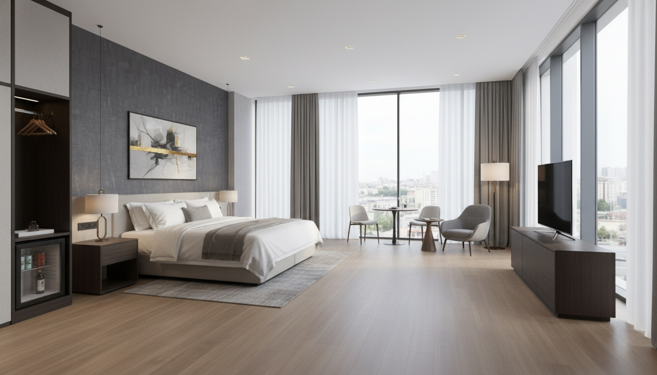 Pro-Tek Flooring - Hotel Room