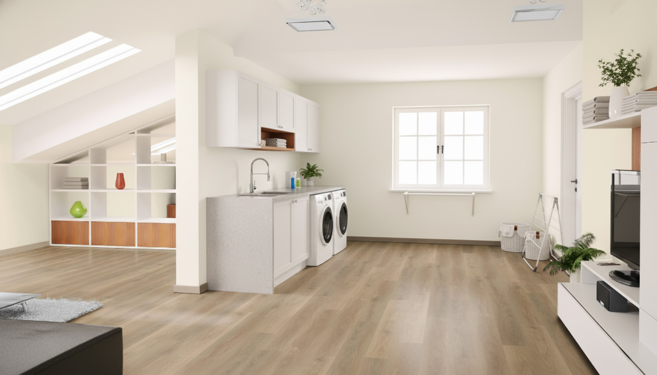 Pro-Tek Flooring - Laundry Room