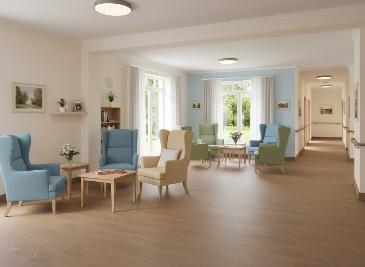 Pro-Tek Flooring - Nursing Home