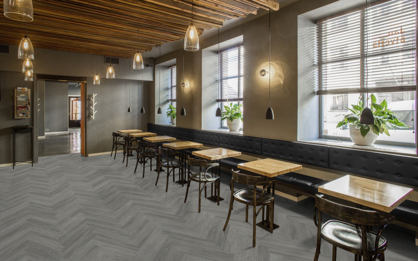 Pro-Tek Flooring - Restaurant and Cafe