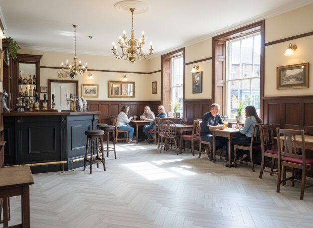 Pub-Floor