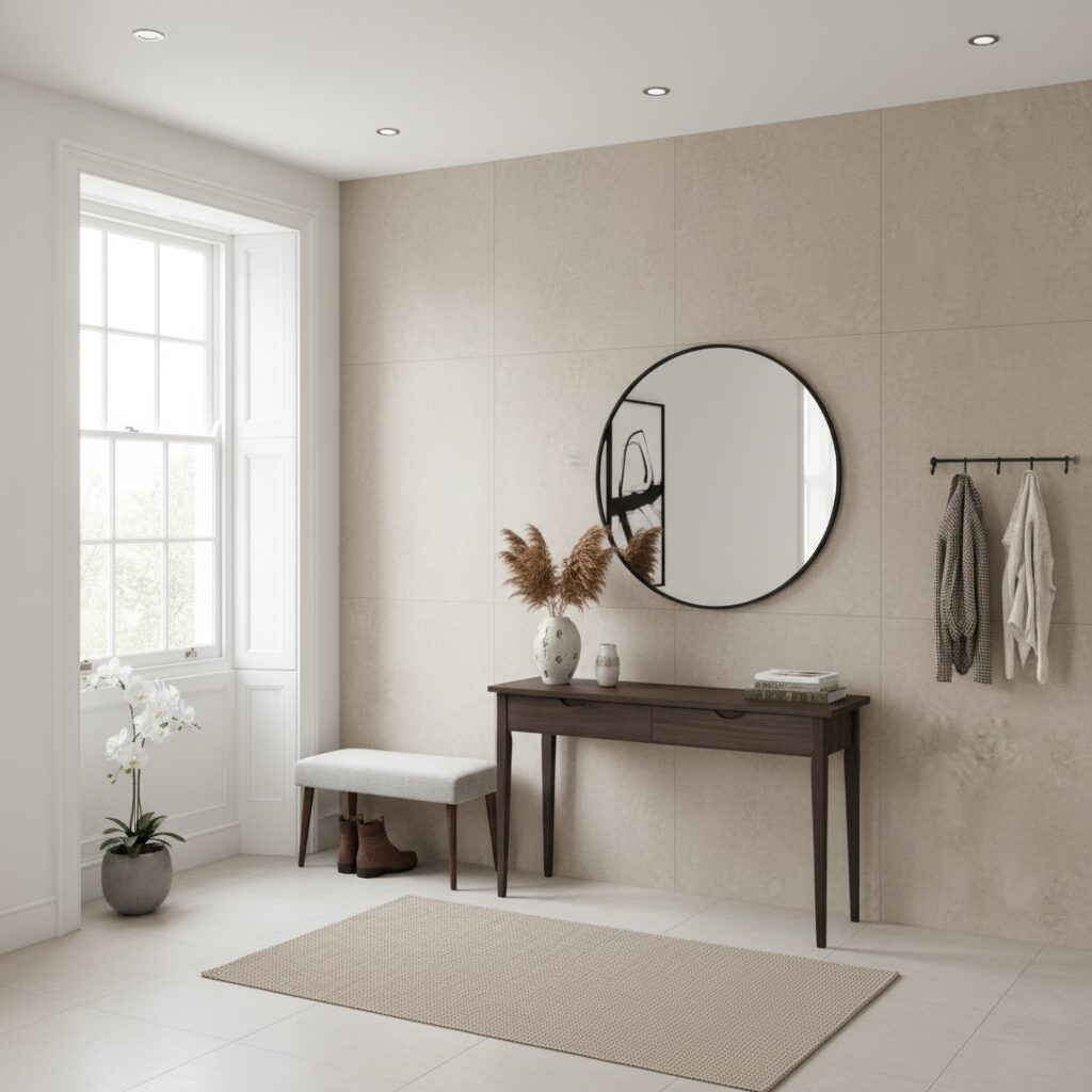 Wall Panel Entrance Hall