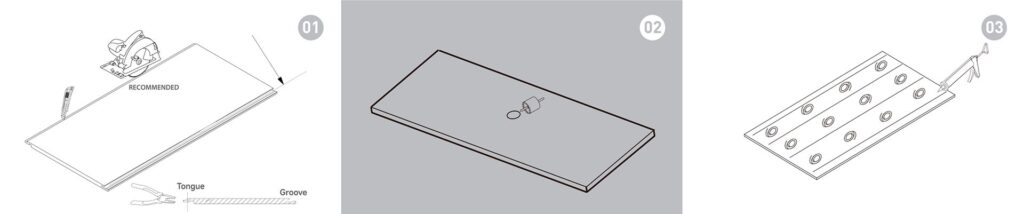 Wall Panel Installation Installation 1