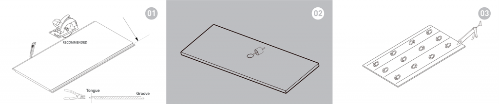 Wall Panel Installation Installation 1