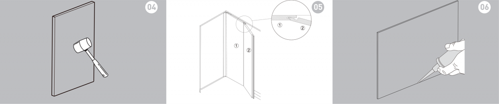 Wall Panel Installation Installation 2