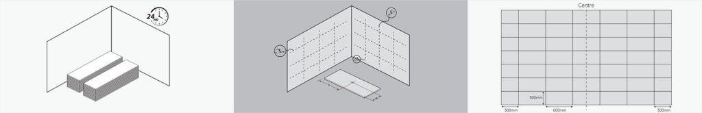 Wall Panel Installation Preparation