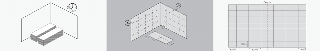 Wall Panel Installation Preparation