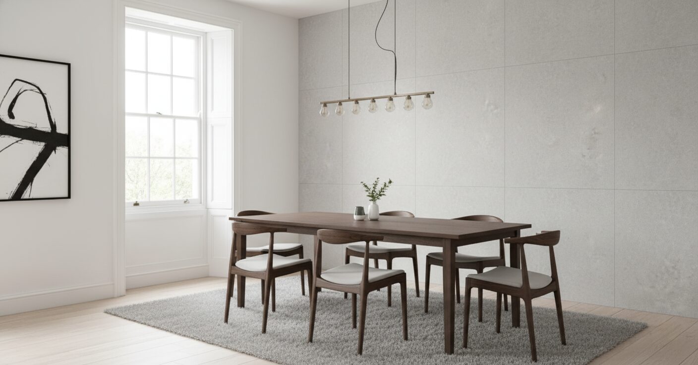 Wall Panels Dining Room