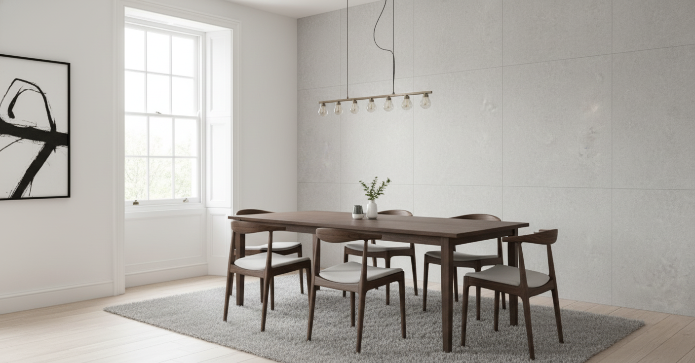 Wall Panels Dining Room