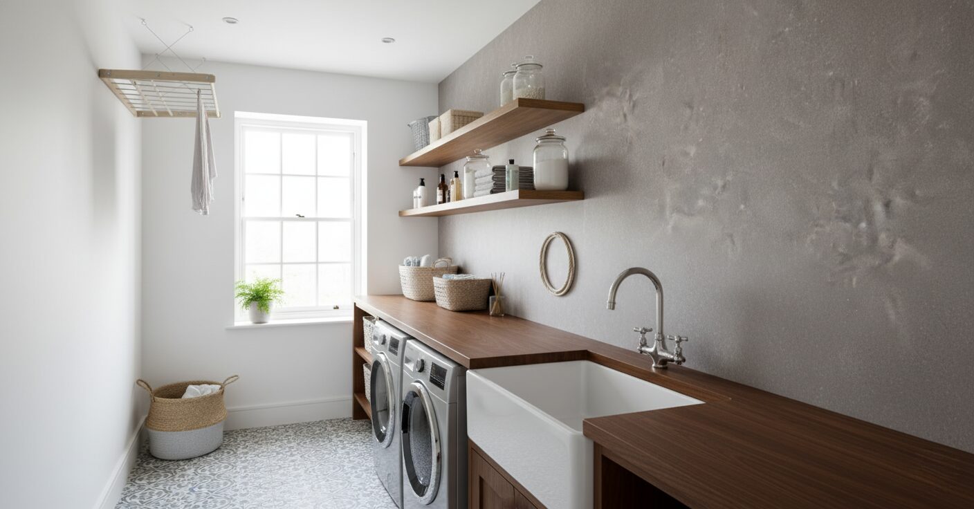 Wall Panels - Laundry Room