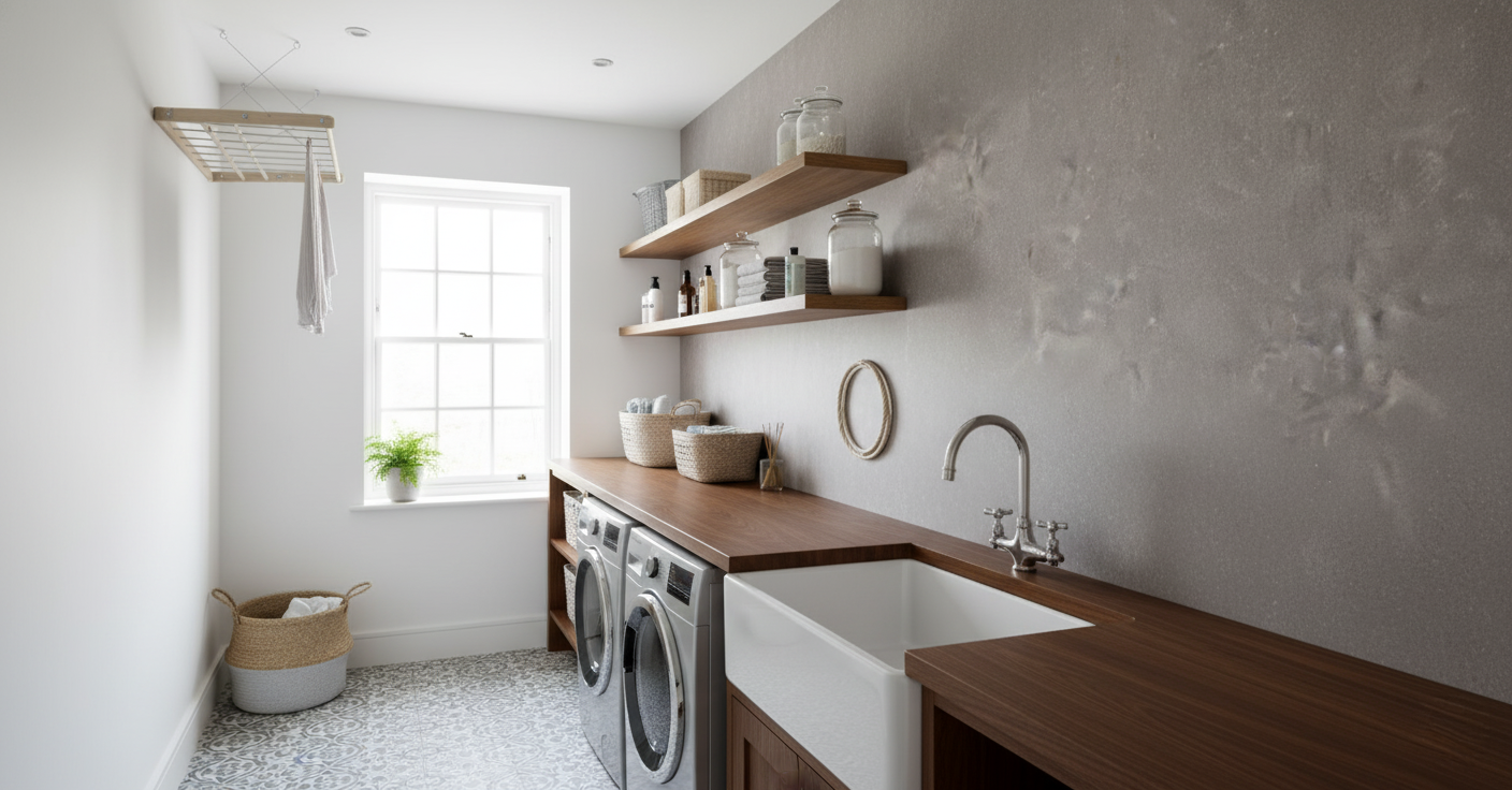 Wall Panels - Laundry Room