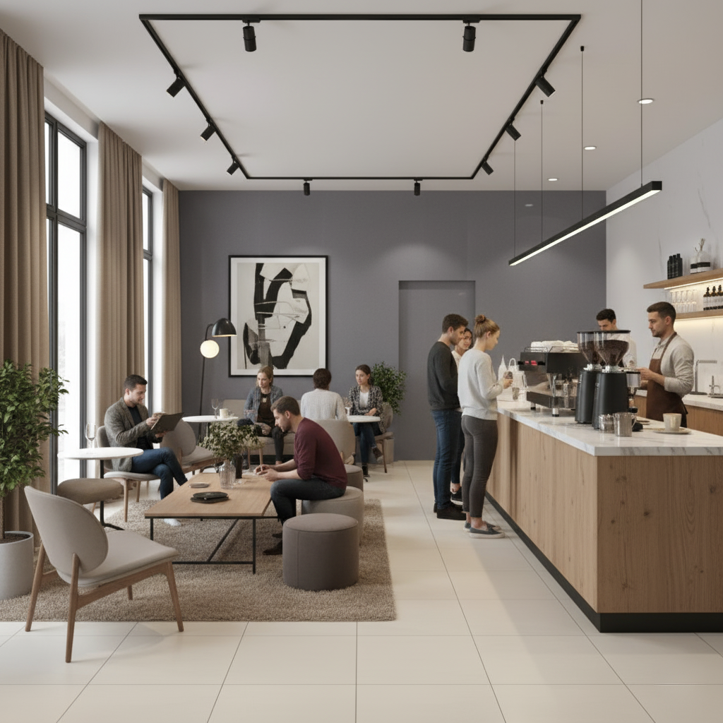 Wall panels restaurants