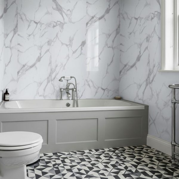 White Carrara (Plain)
