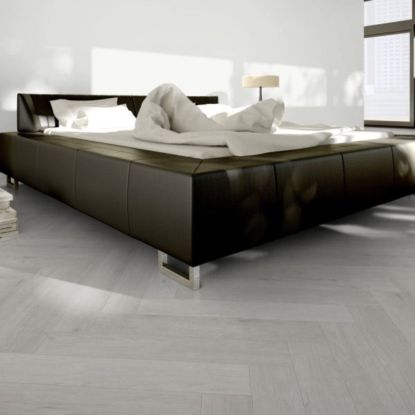 Editions Herringbone Chatsworth Grey (6.5mm)