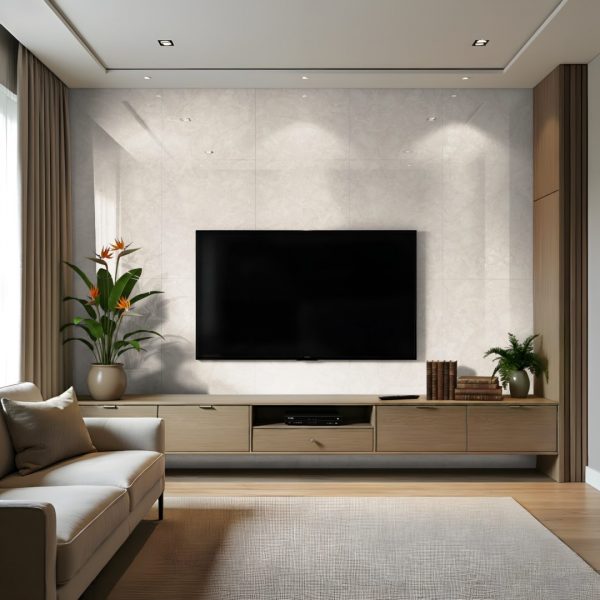 Cream Statuario  (Double Tile)