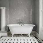 Grey Carrara (Double Tile)