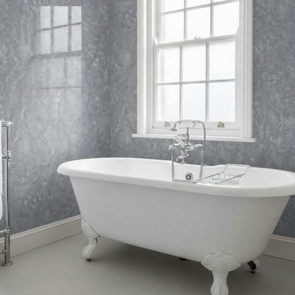 Grey Statuario (Double Tile)