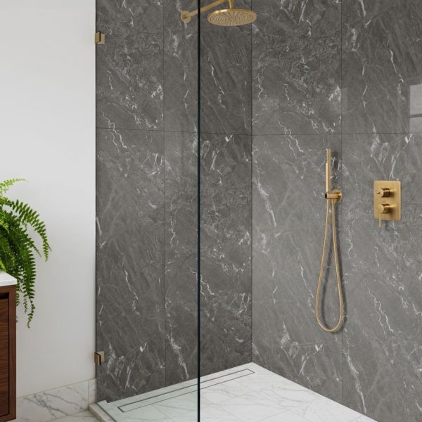 Marquina Black (Double Tile)