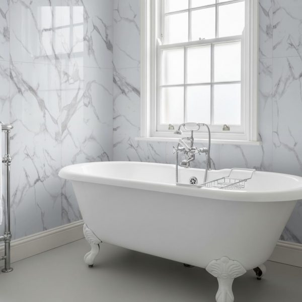 White Carrara (Double Tile)