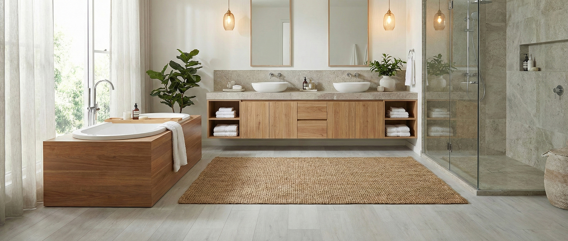 Bathroom Vinyl Flooring