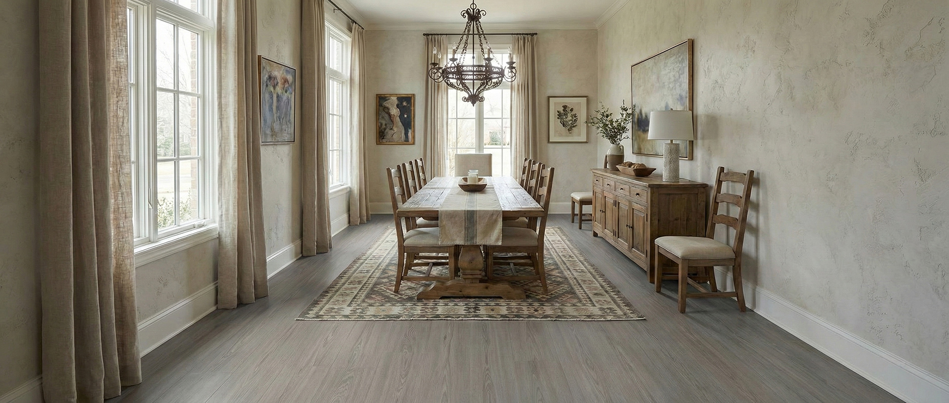 Dining Room Vinyl Flooring