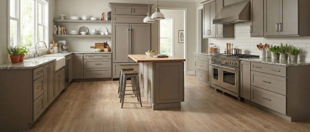 Kitchen Vinyl Flooring