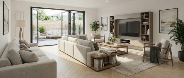 Living Room Vinyl Flooring