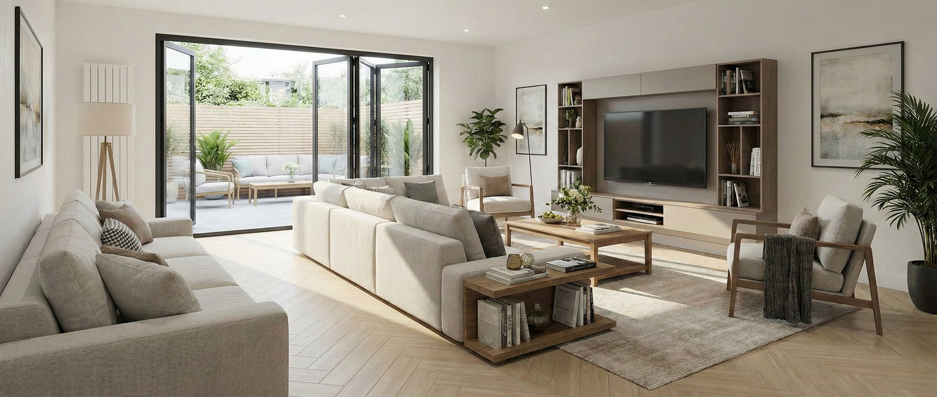 Living Room Vinyl Flooring