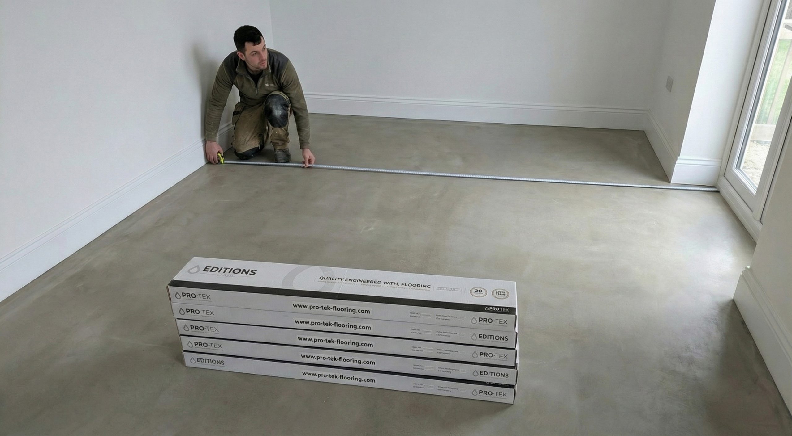 How to measure a room