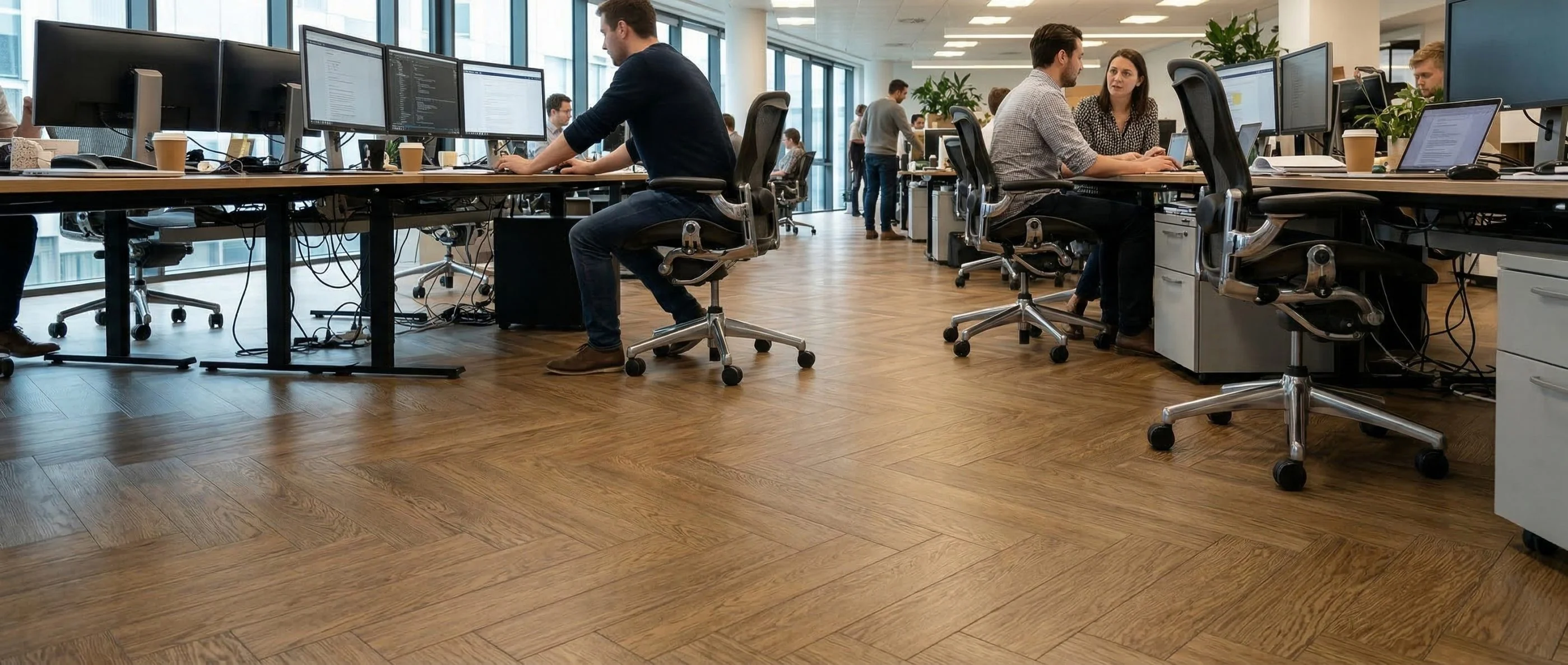 Modular Office Building