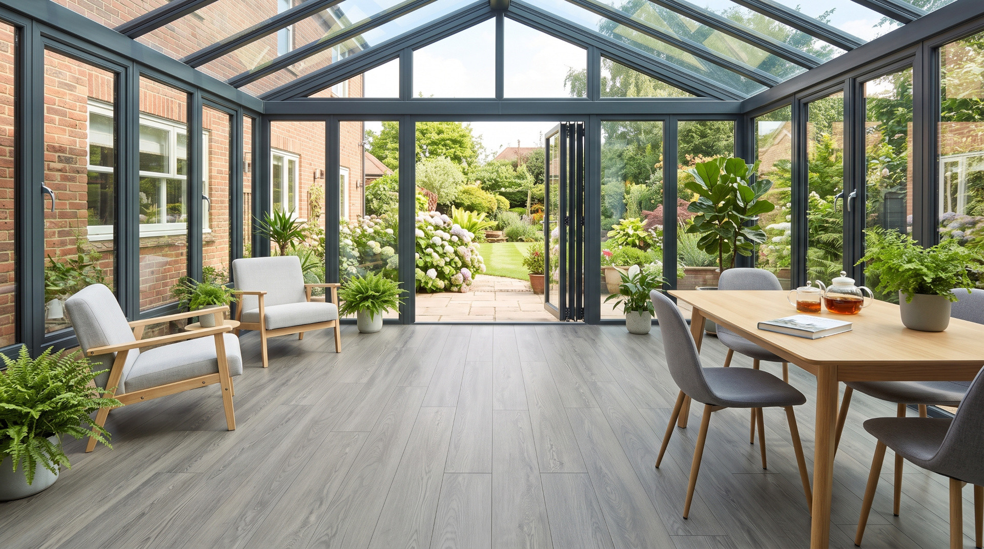 Conservatory Click Vinyl Flooring