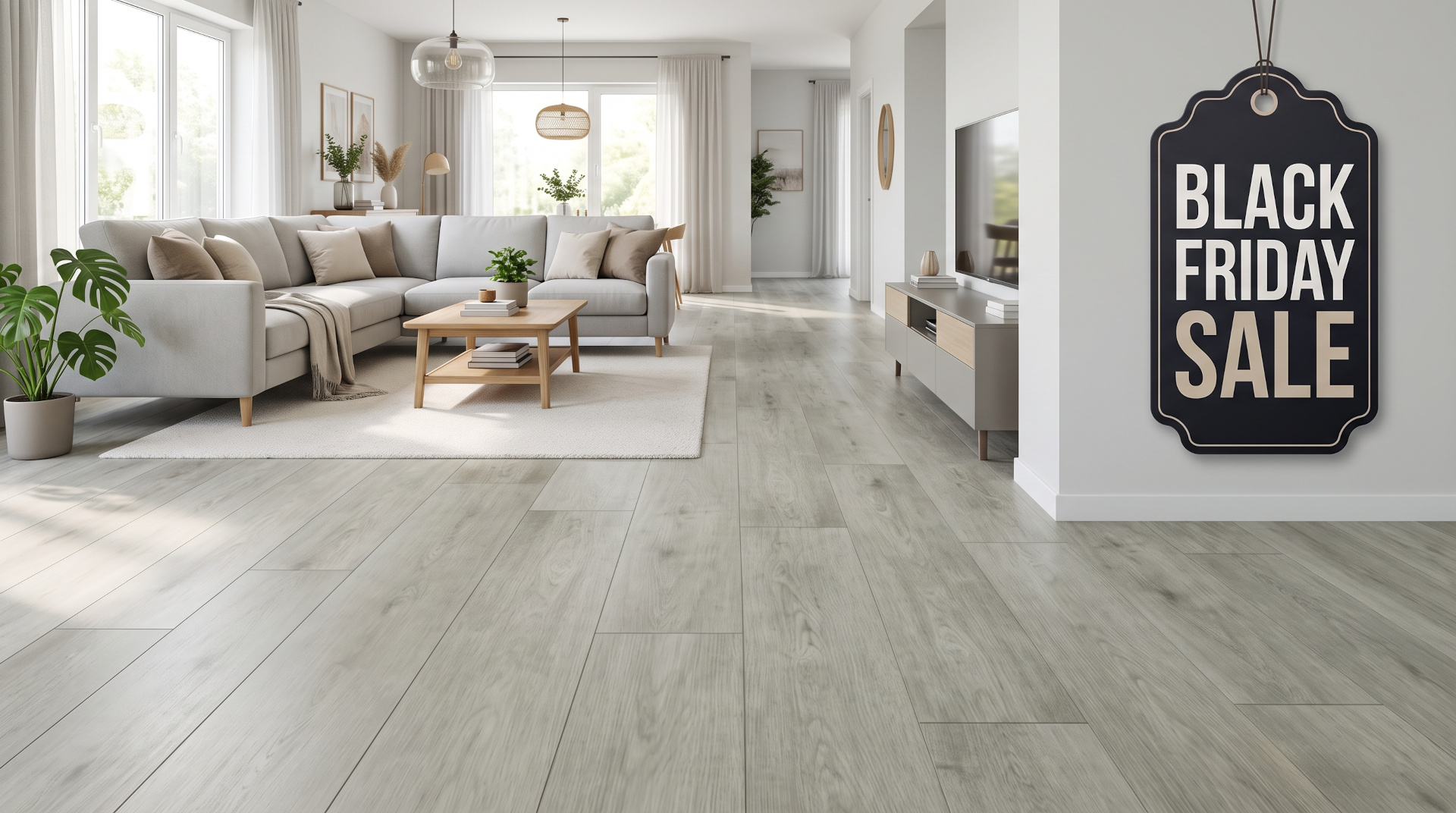 Living Room Black Friday Deals On Luxury Vinyl Flooring